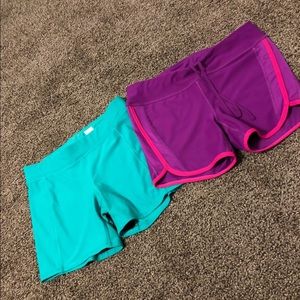 Active shorts size medium